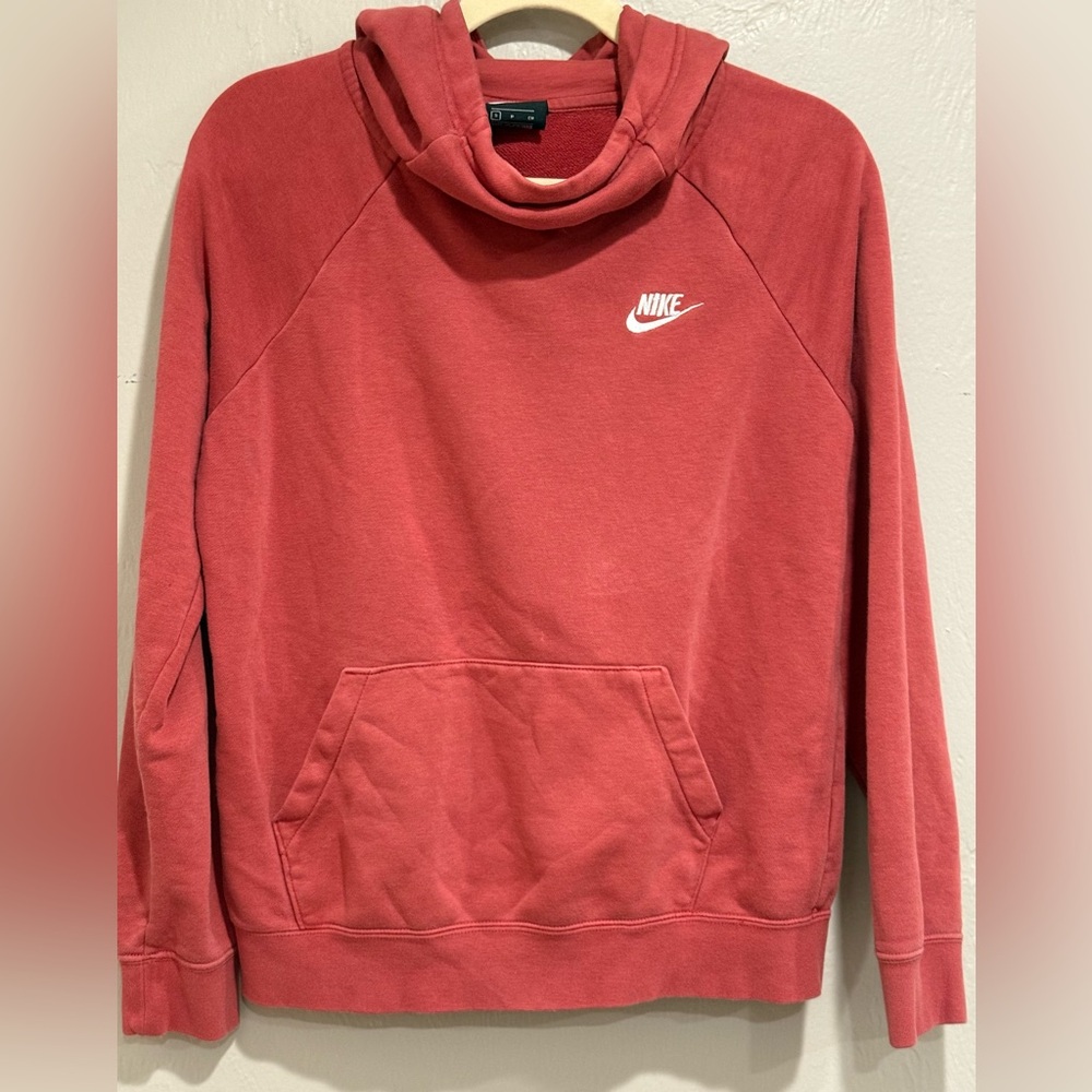 Maroon Nike Sweatshirt Small with crowl neck